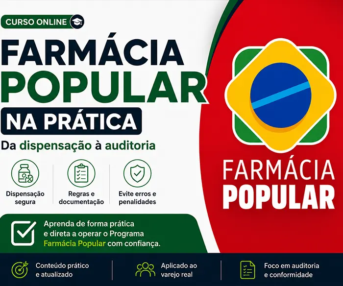 Capacitação Farmácia Popular na Prática